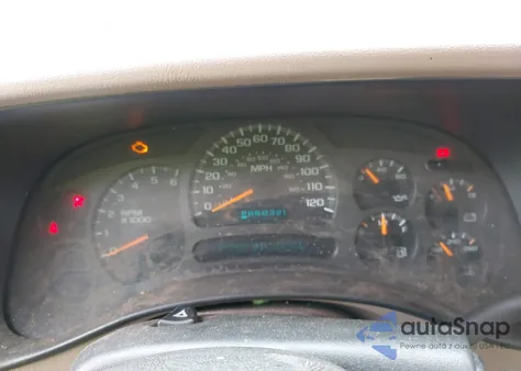 2003 Chevrolet Silverado 1500 Ls z USA, uszkodzony, nr VIN 2GCEC19VX31366221